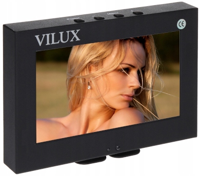 MONITOR 2xVIDEO, VGA, PILOT VMT-075M 7 " VILU