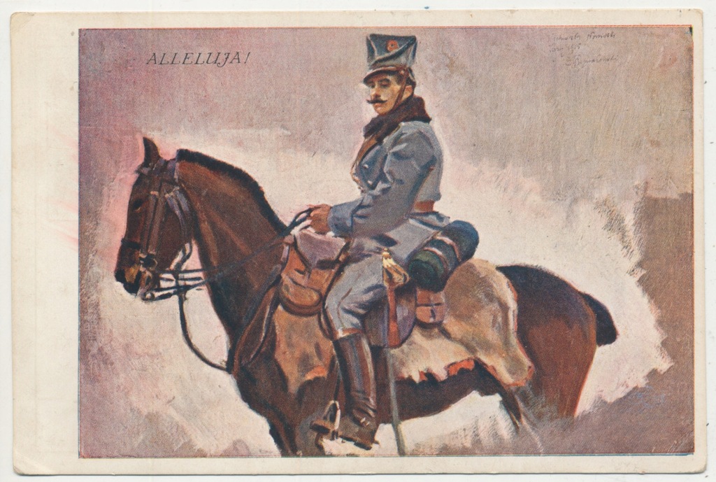 Wesołego Alleluja - patriotyczna 1918 r. (820)