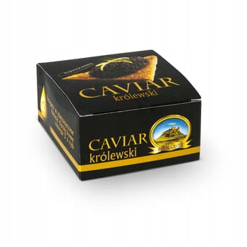Aakerman royal caviar kawior czarny 50 g