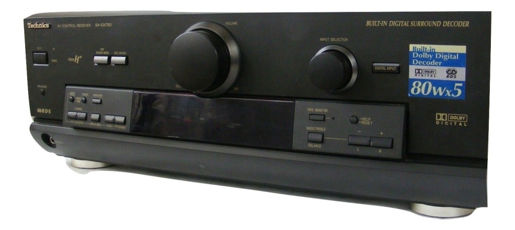 Amplituner Technics Sa Dx750 Rds Oficjalne Archiwum Allegro