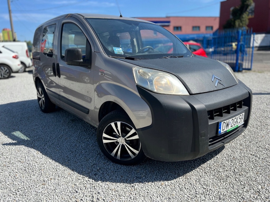 Citroen Nemo Citroen Nemo 1.4 HDi Salon Polska