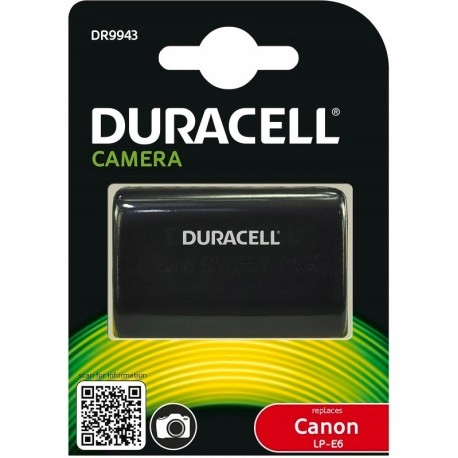 BATERIA DURACELL LP-E6N CANON EOS 70D 80D 7D Mark