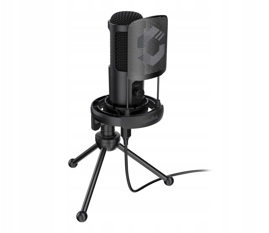 OUTLET Mikrofon SpeedLink AUDIS PRO Streaming