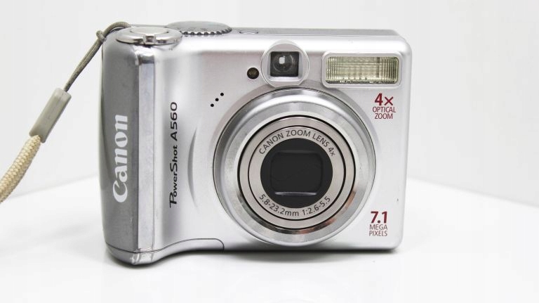 APARAT CANON POWERSHOT A560 - 9340145703 - oficjalne