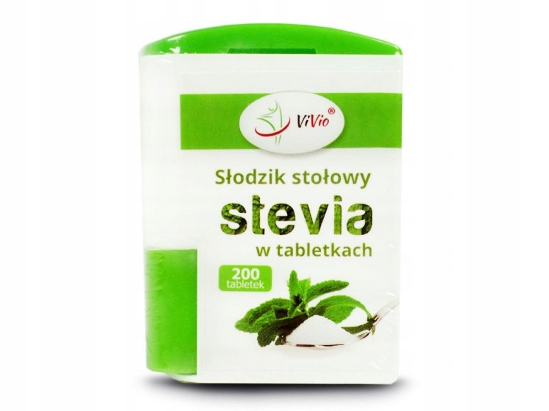 Stevia tabletki 200 szt.