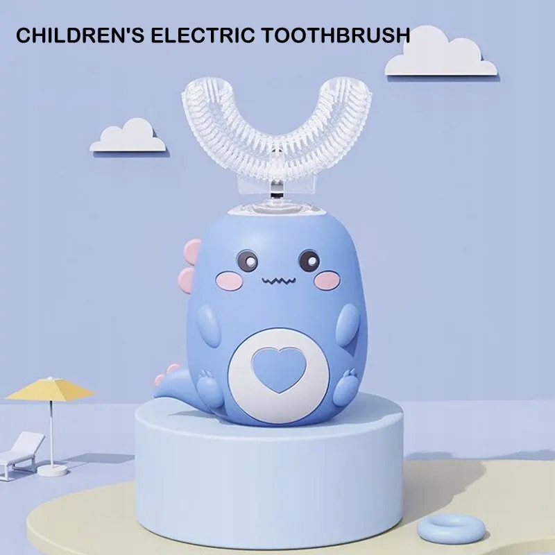 Elektryczna szczoteczka do zębów dla dzieci
