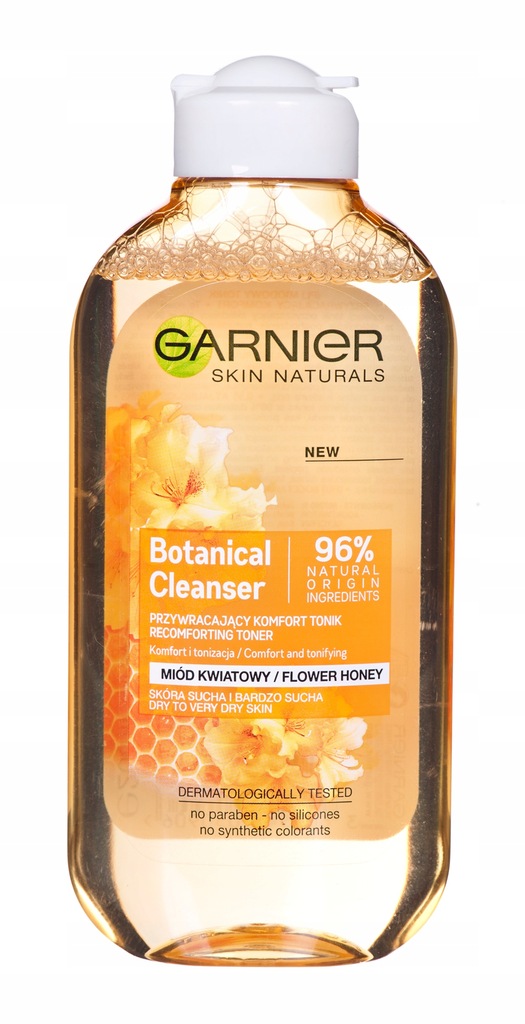 Tonik Garnier Skin Naturals Nutri Honey
