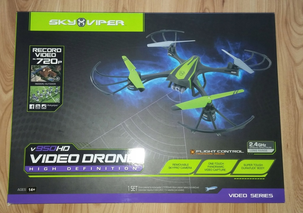 Dron z kamer Sky Viper Video Drone V950HD 8184160105