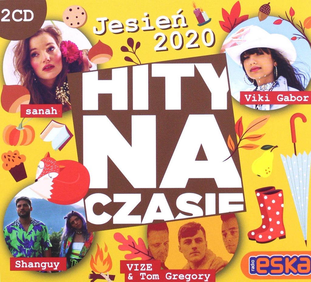 CD Hity na czasie: Jesień 2020 Various Artists