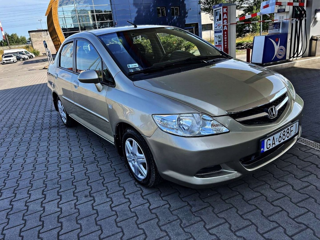 Honda City Salon Polska, Klimatyzacja, Polecam