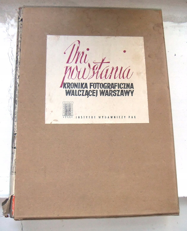 Dni powstania Kopf Grużewski Kronika Warszawy 1957