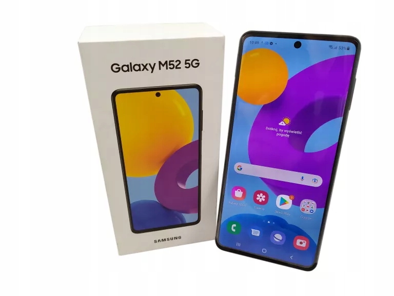 SAMSUNG GALAXY M52 5G 6/128GB - NEONET! GW!