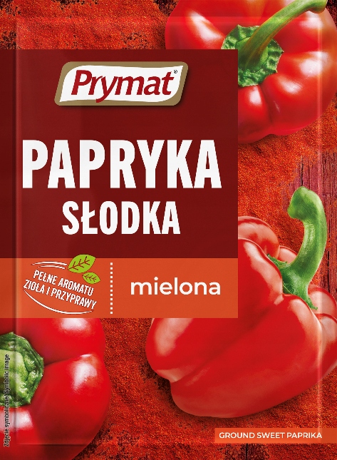 Prymat Papryka słodka mielona 20 g