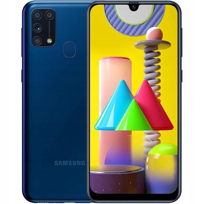 Купить Смартфон Samsung GALAXY M31 6/128 ГБ Синий: отзывы, фото, характеристики в интерне-магазине Aredi.ru