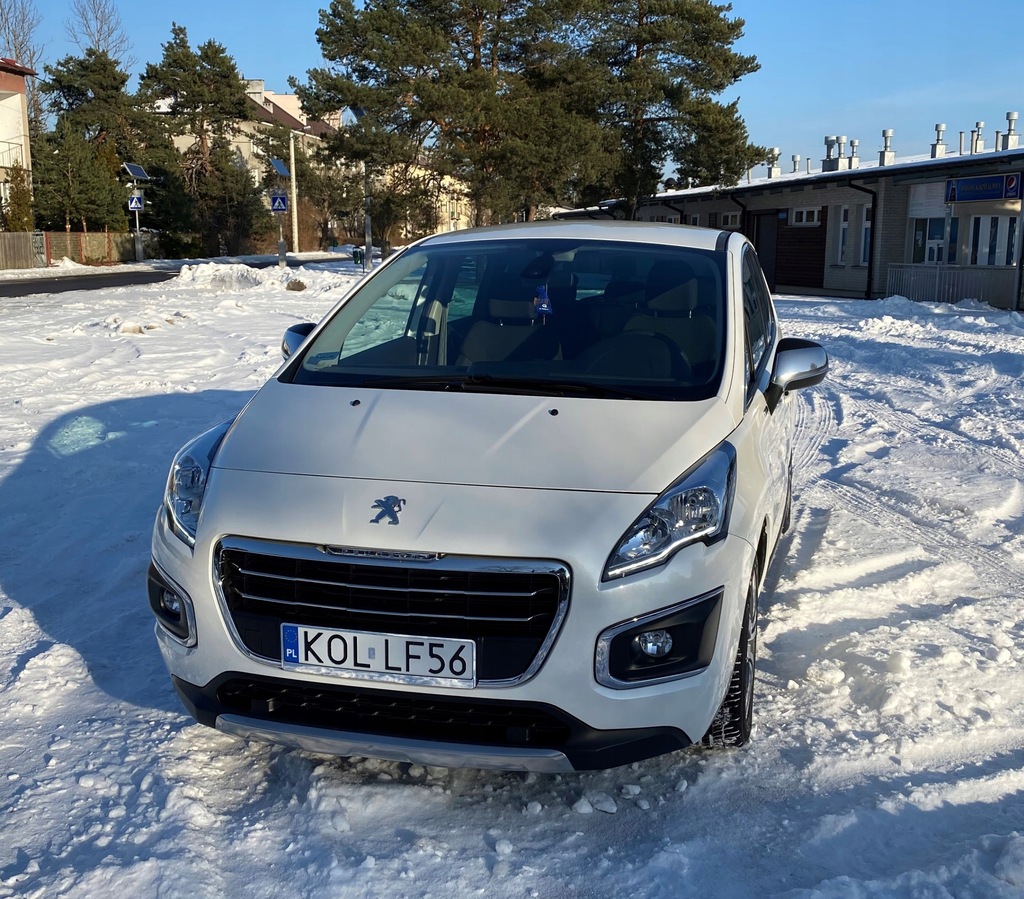 Peugeot 3008, 1.6 benzyna, 2014 rok, 49600 km, PL