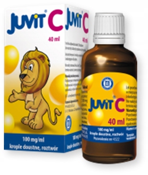 Juvit C krop.doustne 0,1 g/ml 40 ml