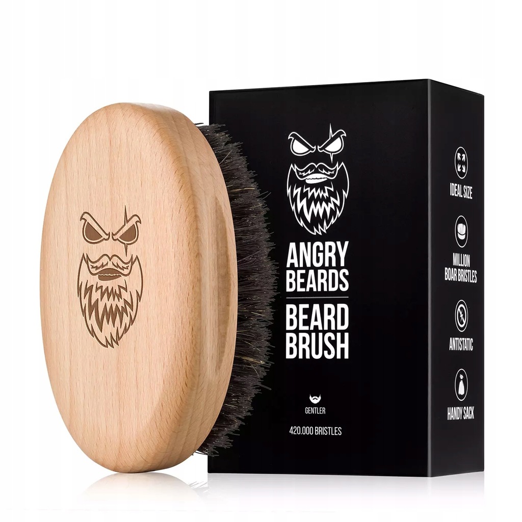Kartacz do brody Gentler - Angry Beards