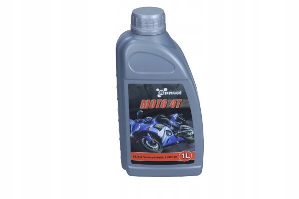 SPECOL OLEJ 10W30 1L SPEC MOTO 4T SEMISYNTHETIC/ MOTOCYKLE