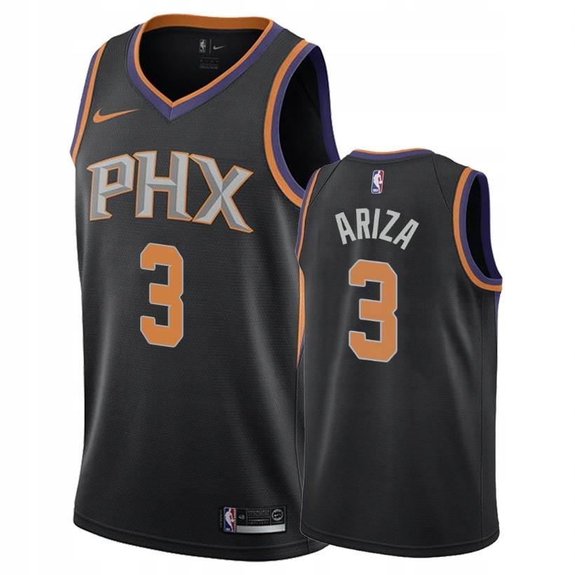 M?ska koszulka NBA Phoenix Suns # 3 Ariza Nike Sw