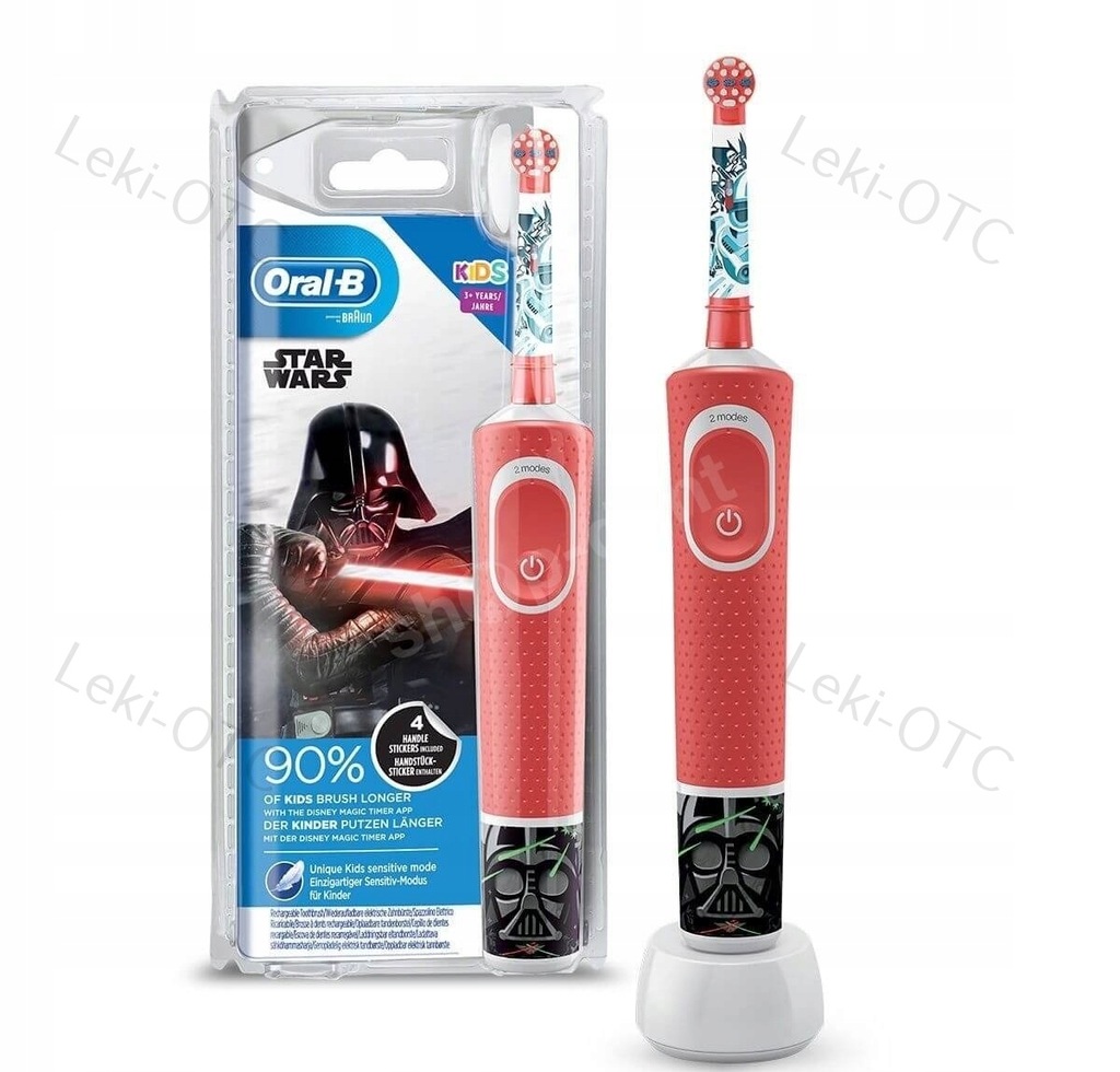 ORAL-B Kids Vitality D100 Szczoteczka Rotacyjna Gw - 11958166747 ...