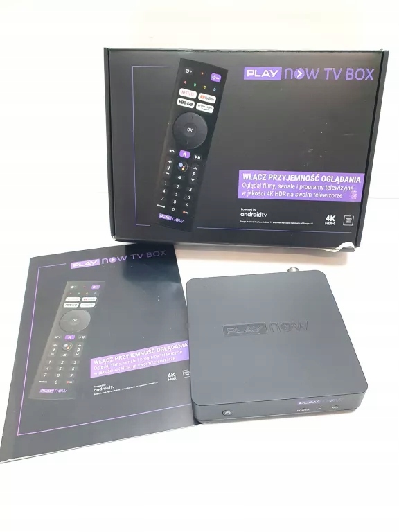 DEKODER PLAY TV BOX 3 PILOT