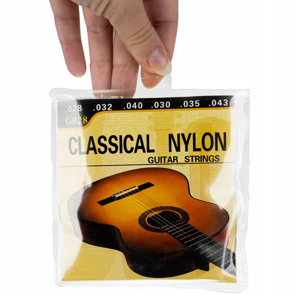 Купить Нейлоновые струны для классической гитары 6 шт.: отзывы, фото, характеристики в интерне-магазине Aredi.ru