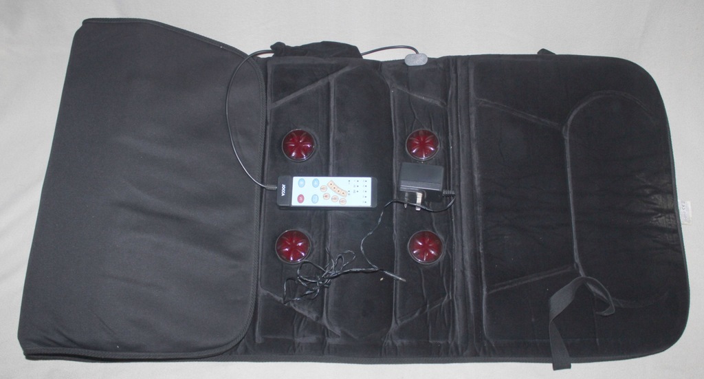 Mata masująca Jocca czarny