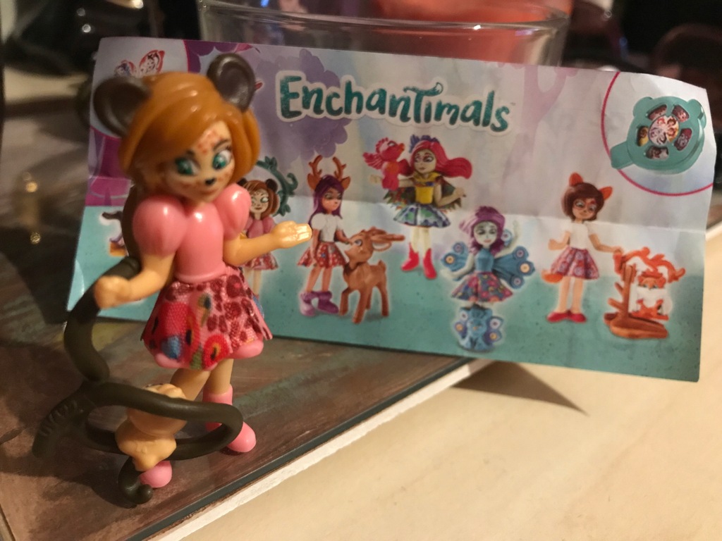 Enchantimals kinder niespodzianka 8486360588 oficjalne