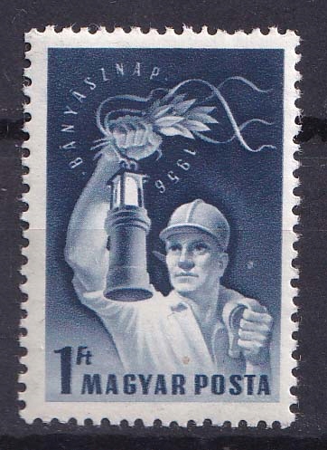 WĘGRY** Mi 1471 Dzień Górnika