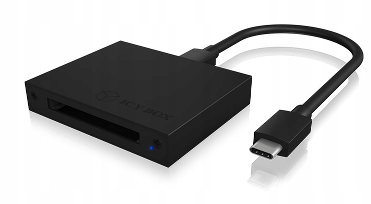 Купить Кардридер CFast USB 3.1 (Gen 2) USB-C ICY BOX: отзывы, фото, характеристики в интерне-магазине Aredi.ru