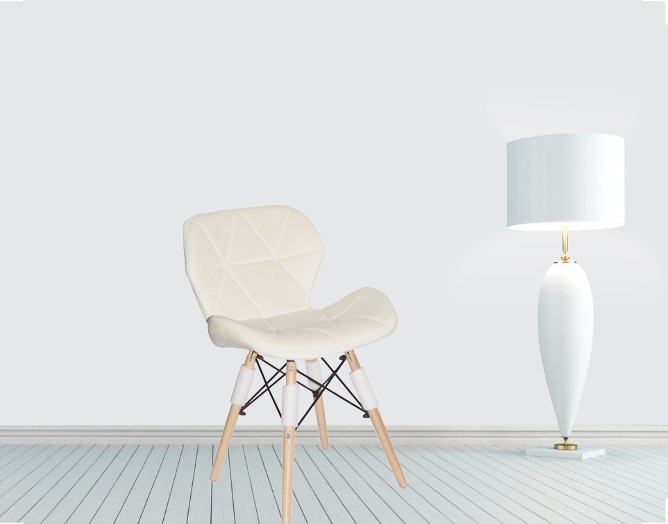 Купить Современный стул с мягкой обивкой в ​​бархатных тонах.: отзывы, фото, характеристики в интерне-магазине Aredi.ru