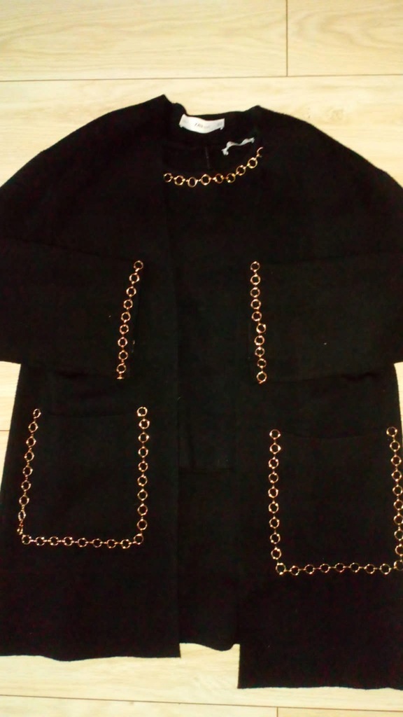 Bliźniak Zara kardigan sweter oversize M L XL