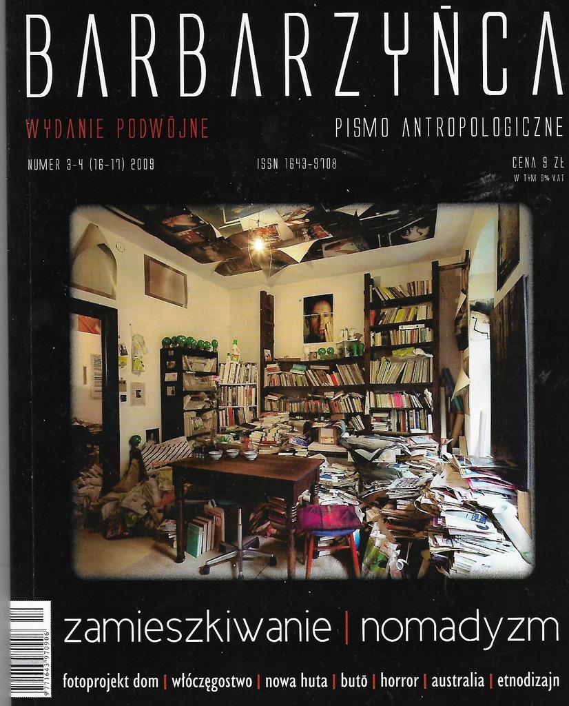 "Barbarzyńca" numer3-4 (16-17) 2009