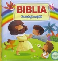 BIBLIA POSZUKAJ I ZNAJDŹ STANCLIFF GUY DAVID