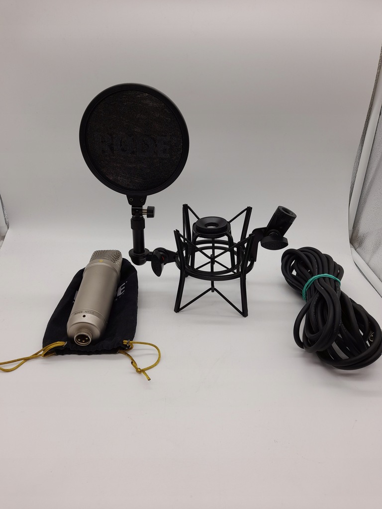 Mikrofon pojemnościowy Rode NT1-A Kit