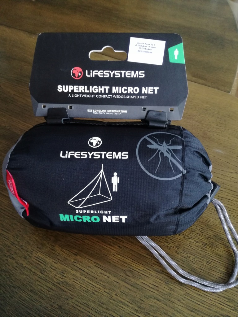 Moskitiera Lifesystem superlight micro net