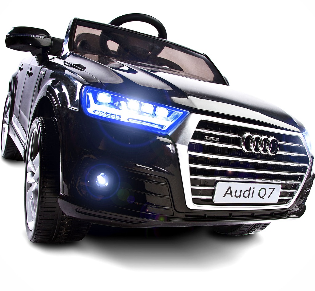 AUDI Q7 SAMOCHÓD AUTO NA AKUMULATOR + PILOT 7235835318