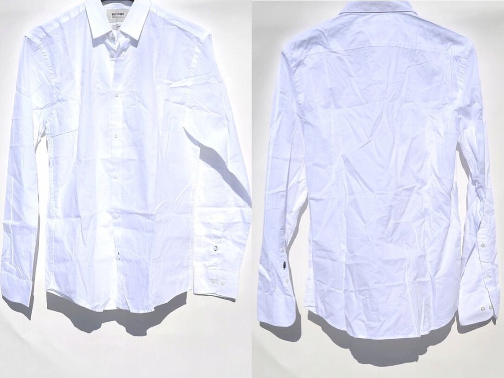 Only&Sons Biała Koszula Regular Fit S