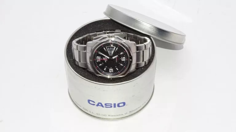 ZEGAREK CASIO EDIFICE EF-129 ZESTAW