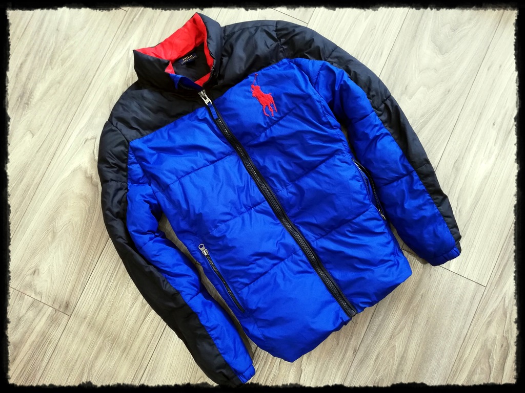 * RALPH LAUREN S/M SUPER LOGO KURTKA !!!