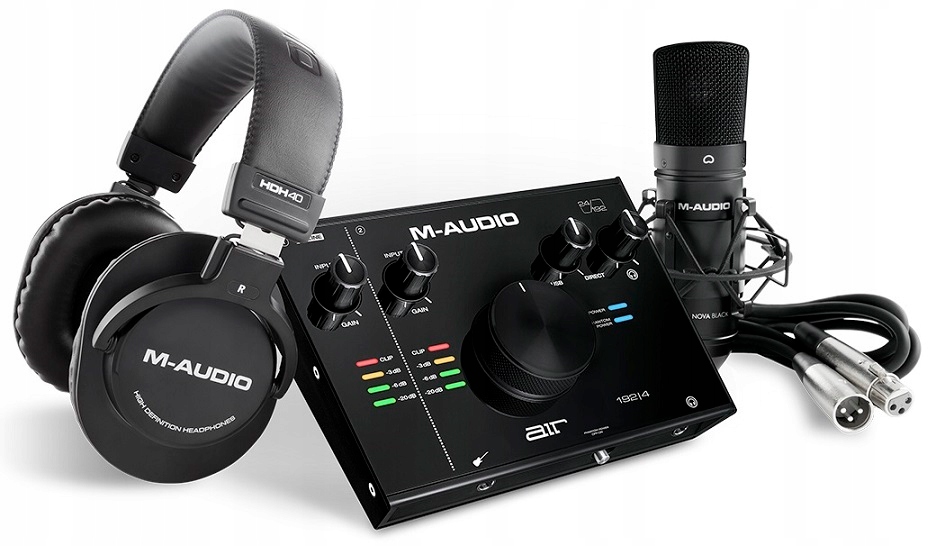 Zestaw M-Audio AIR 192/4 Vocal Studio Pro