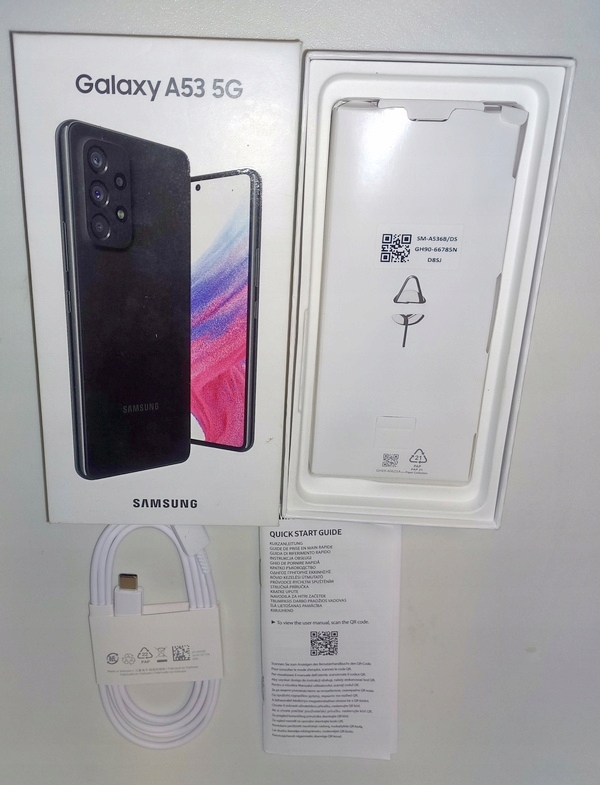 Samsung Galaxy A53 6 GB / 128 GB czarny