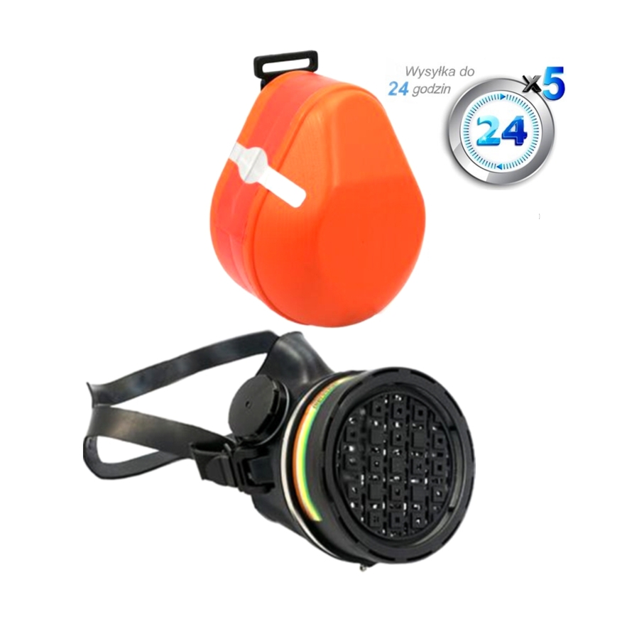 Maska ucieczkowa ADR Spasciani 220N ABEK P15 - 24h