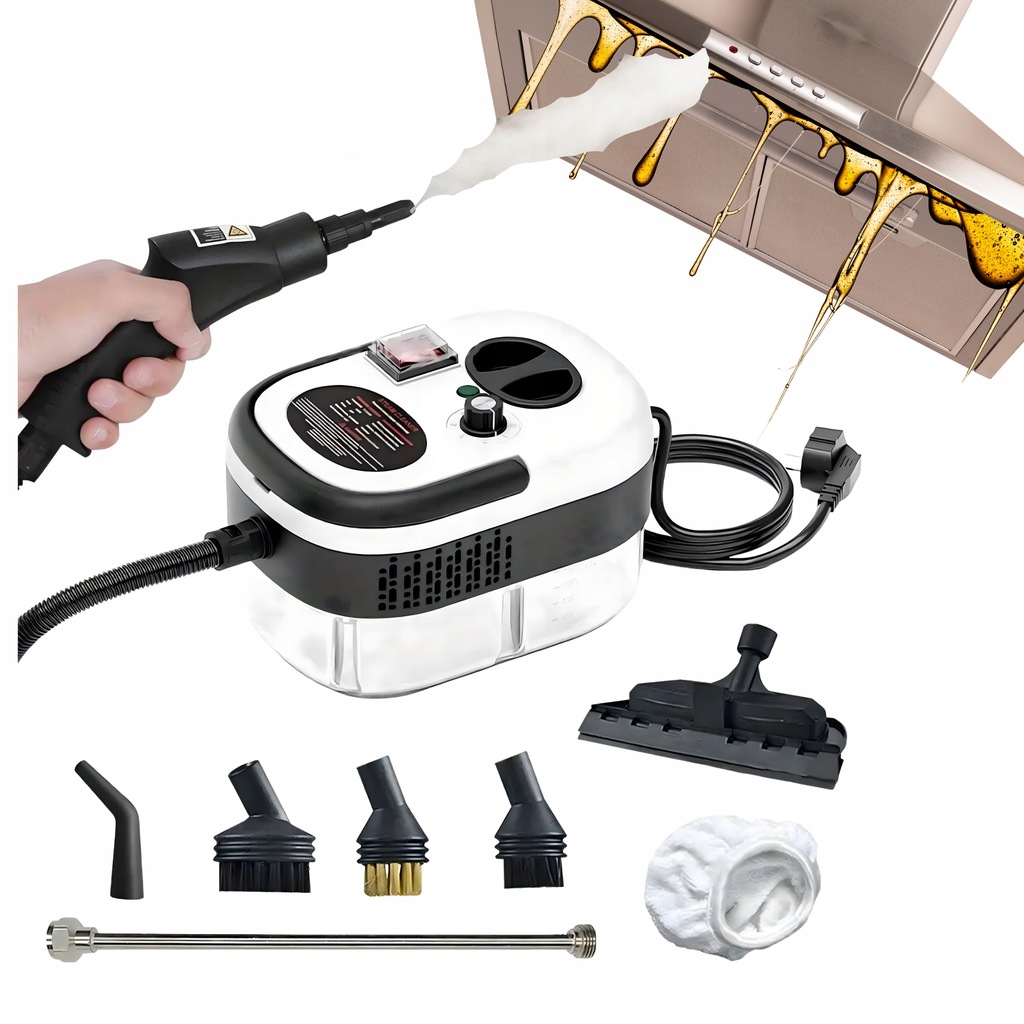 Myjka parowa parownica odkurzacz parowy do domu uniwersalne 2500W