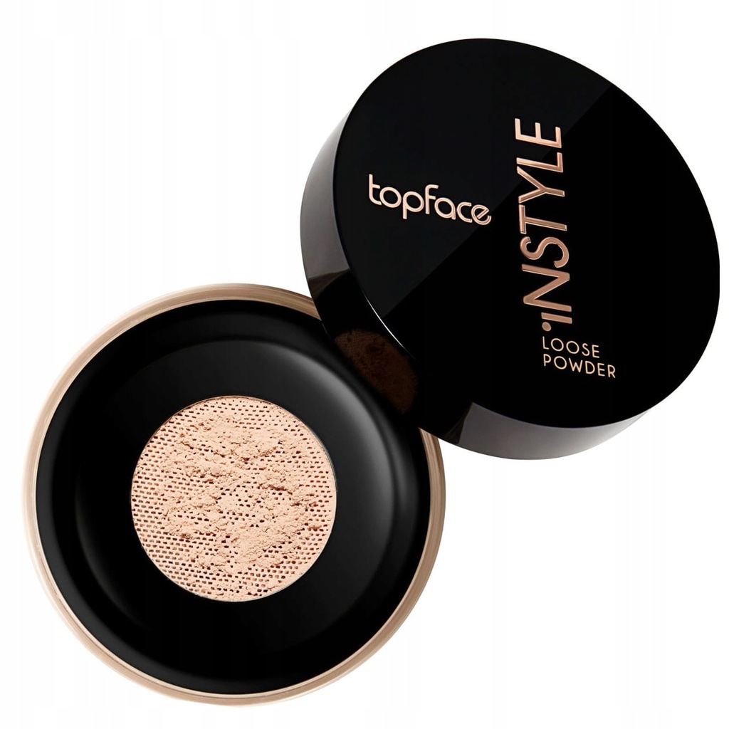 Topface Instyle Loose Powder sypki puder do twa P1