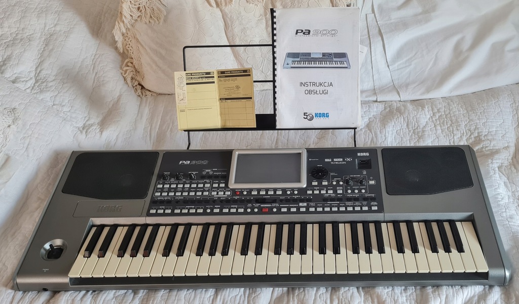 Keyboard Korg PA 900 + instrukcja Polecam