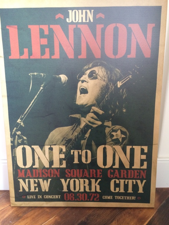 JOHN LENNON Plakat ONE TO ONE