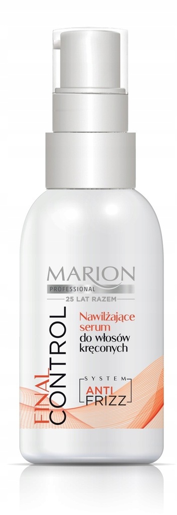 Marion Final Control Nawilżające serum do włosów k