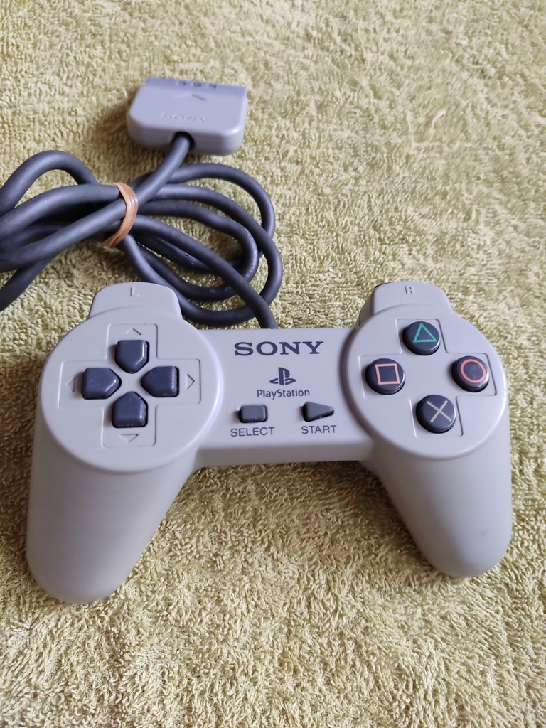 Oryginalny pad do PlayStation-SCPH-1080