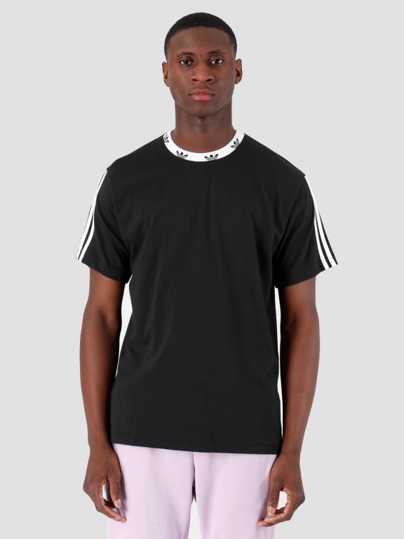 RDH304 ADIDAS BAWEŁNIANY T-SHIRT MĘSKI LOGO L